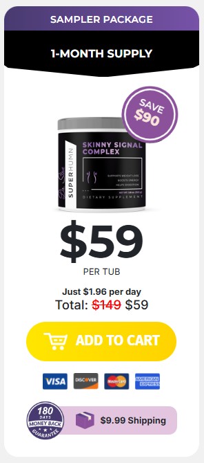 Skinny Signal Complex 1 bottle price $69