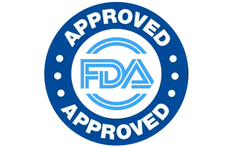 FDA Registered Facility badge